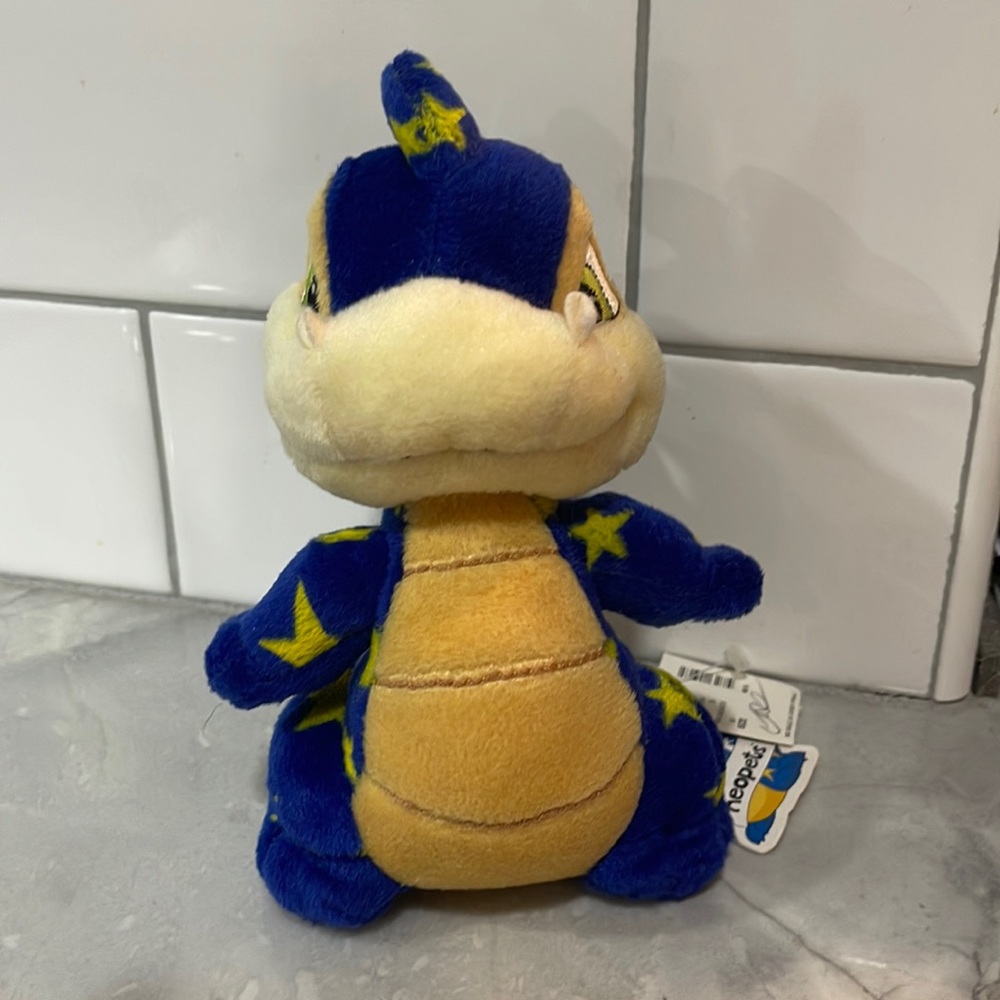 NWT Neopets Plushie Starry Scorchio dragon